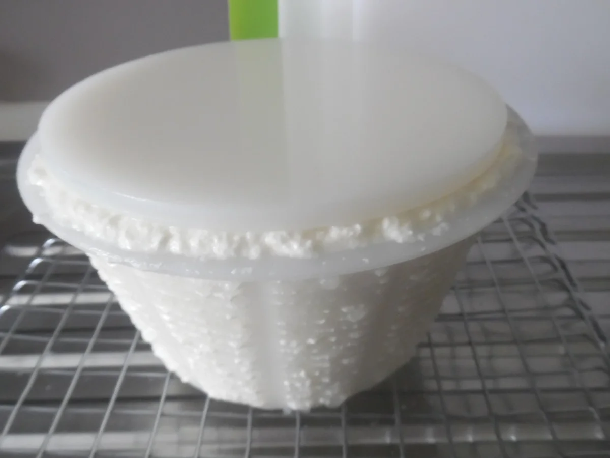 Rezept: Ricotta Bild Nr. 2832 Ricotta - Rezept - Bild Nr. 2832