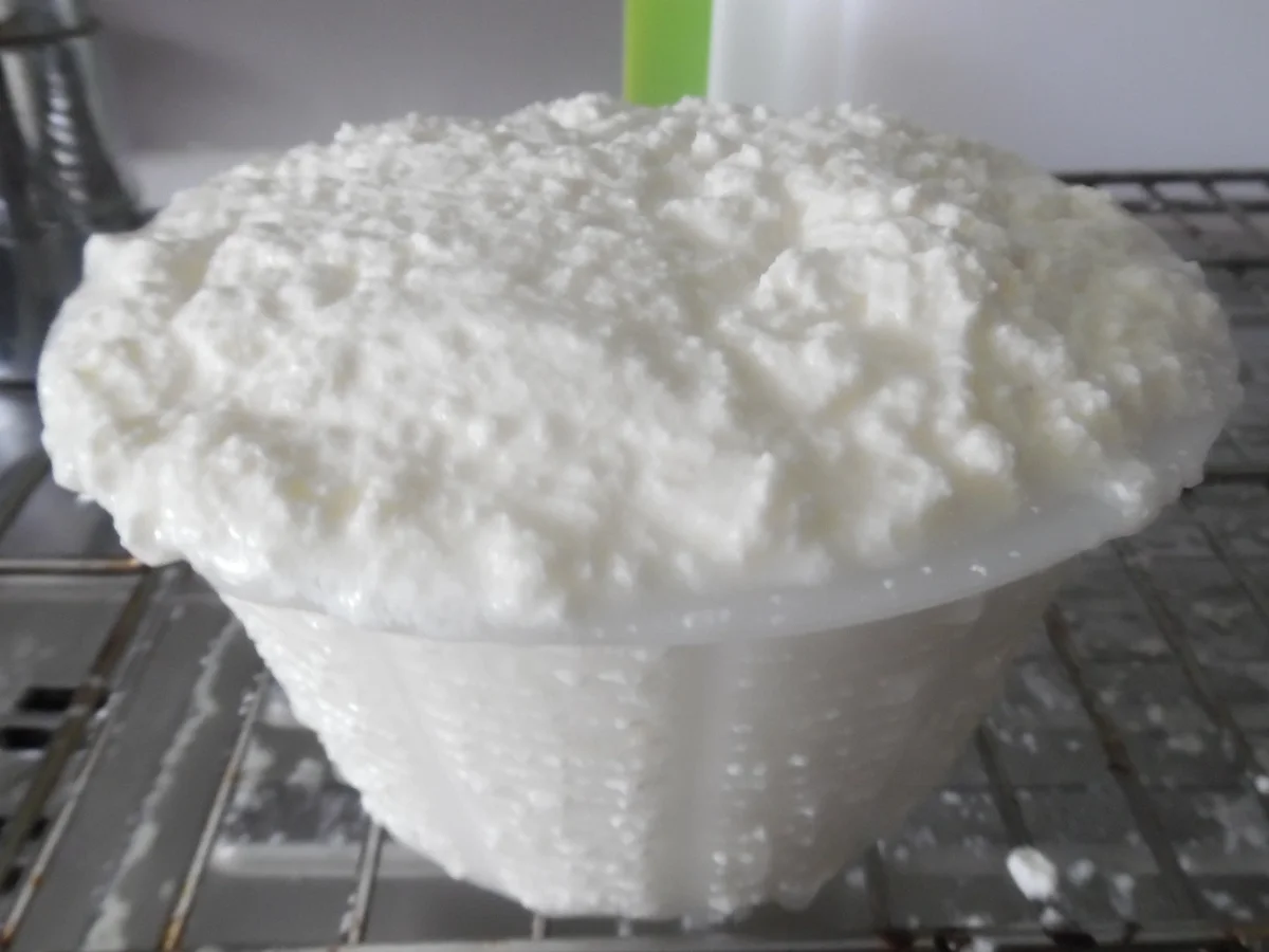 Rezept: Ricotta Bild Nr. 2834 Ricotta - Rezept - Bild Nr. 2834