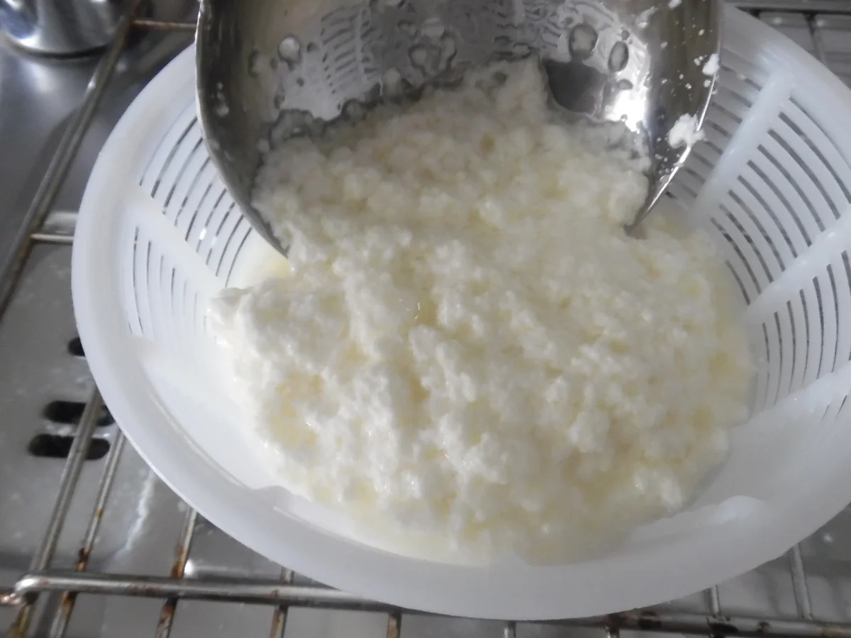 Rezept: Ricotta Bild Nr. 2835 Ricotta - Rezept - Bild Nr. 2835