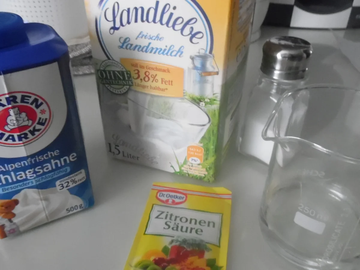 Rezept: Ricotta Bild Nr. 2841 Ricotta - Rezept - Bild Nr. 2841