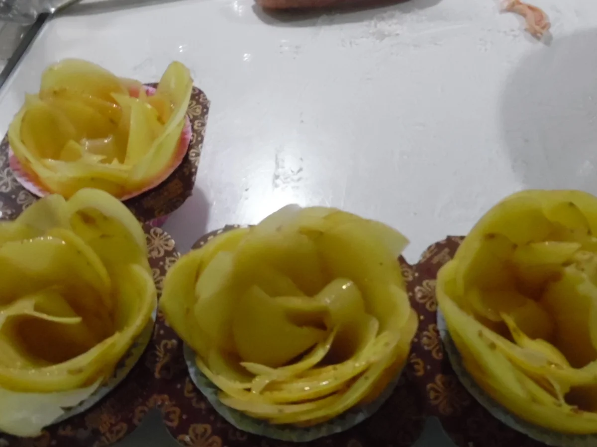 Kartoffel-Rosen - Rezept - Bild Nr. 2830