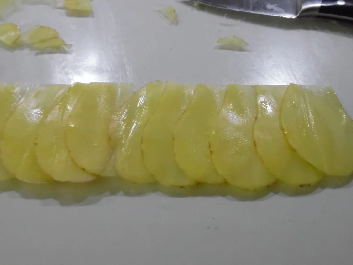 Kartoffel-Rosen - Rezept - Bild Nr. 2832