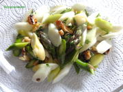 Salatbar:   SPARGEL ~ SALAT aus rohen Spargelstangen - Rezept - Bild Nr. 2830