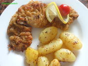 Fleisch:   KALBSSCHNITZEL - Rezept - Bild Nr. 2830