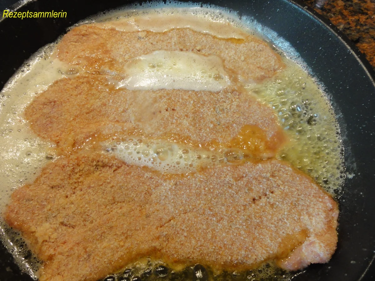 Rezept: Fleisch: KALBSSCHNITZEL Bild Nr. 2834 Fleisch: KALBSSCHNITZEL - Rezept - Bild Nr. 2834