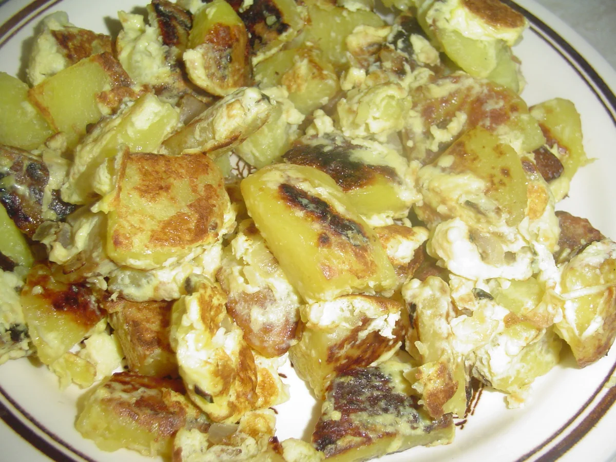 Was vom Schweinebraten übrig blieb - Rezept - Bild Nr. 2830