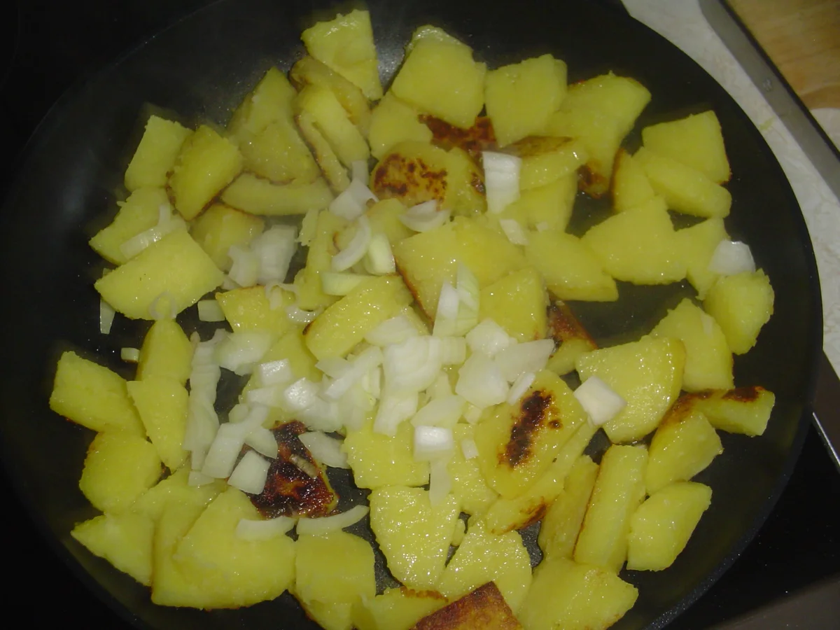 Was vom Schweinebraten übrig blieb - Rezept - Bild Nr. 2831