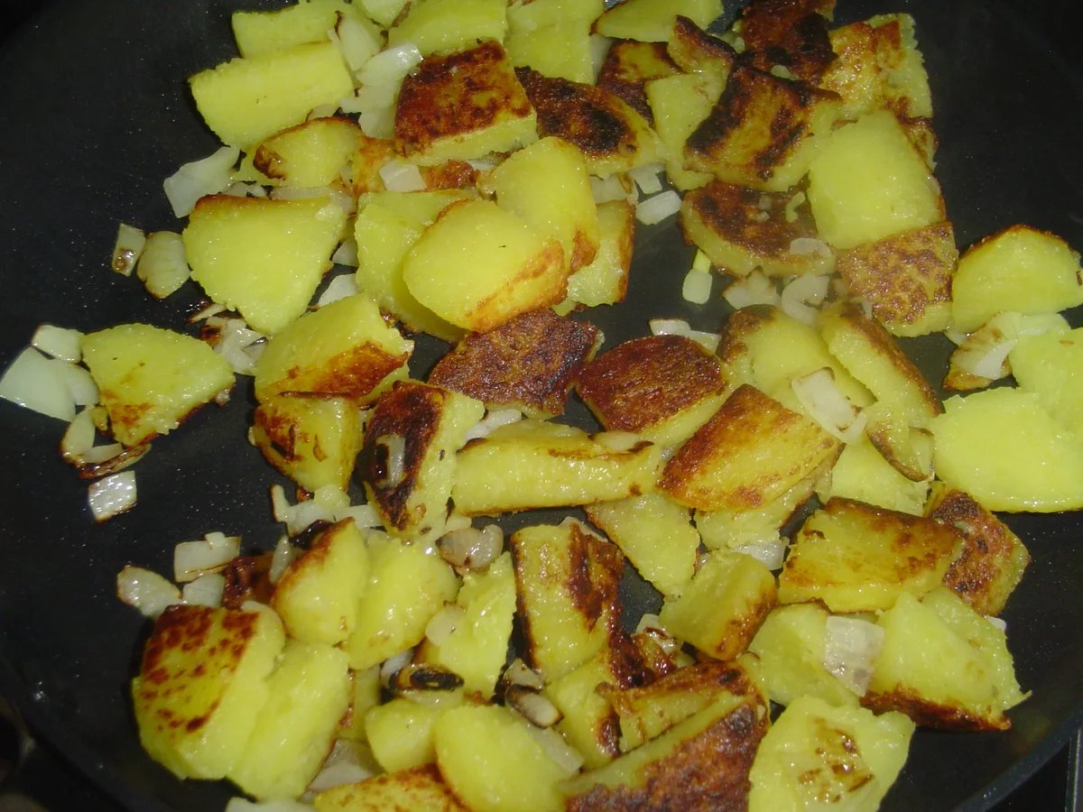 Was vom Schweinebraten übrig blieb - Rezept - Bild Nr. 2833