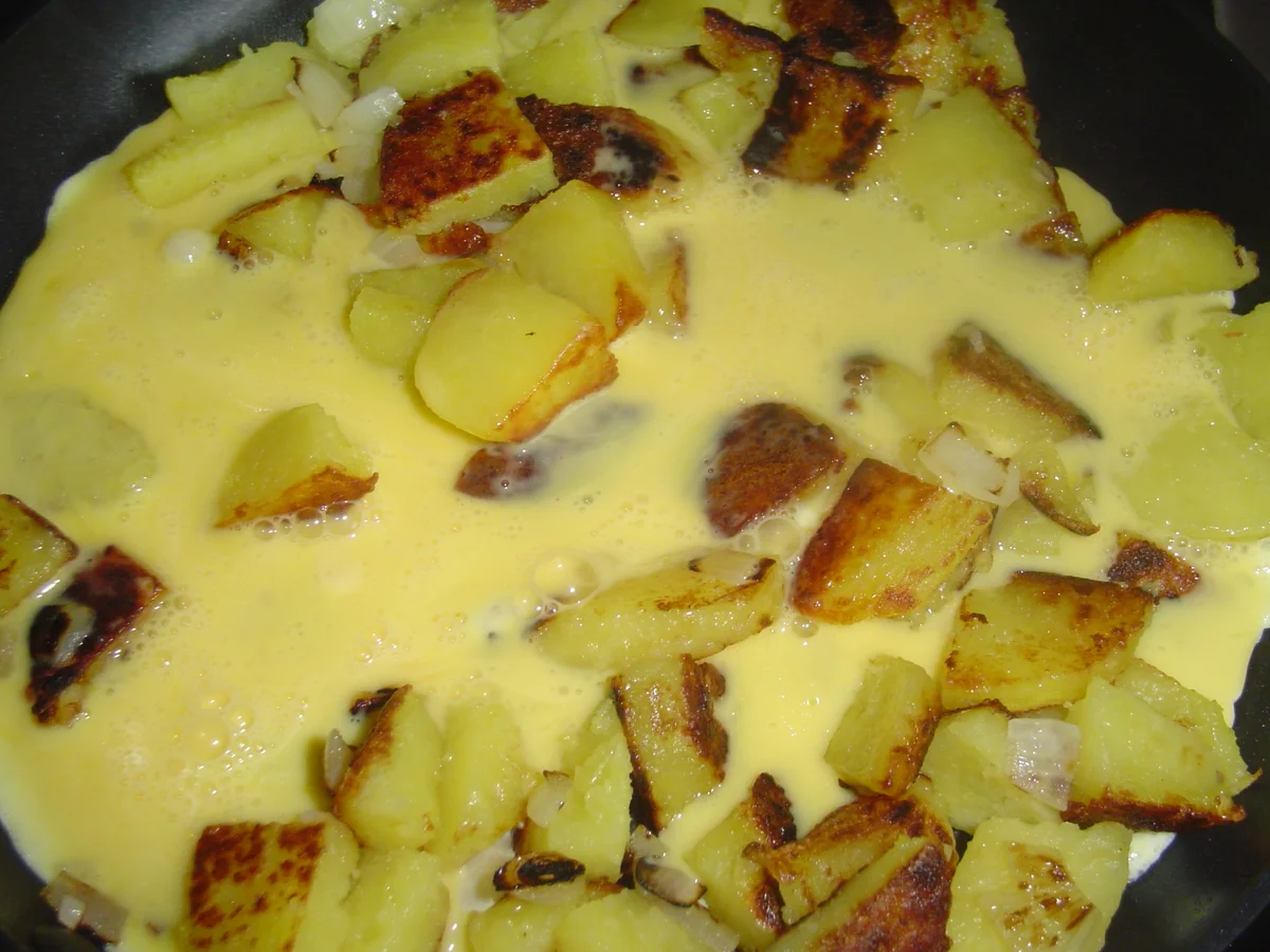 Was vom Schweinebraten übrig blieb - Rezept - Bild Nr. 2834