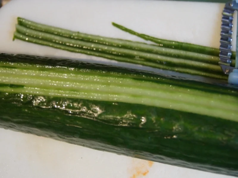 Asiatischer Gurkensalat - Rezept - Bild Nr. 4