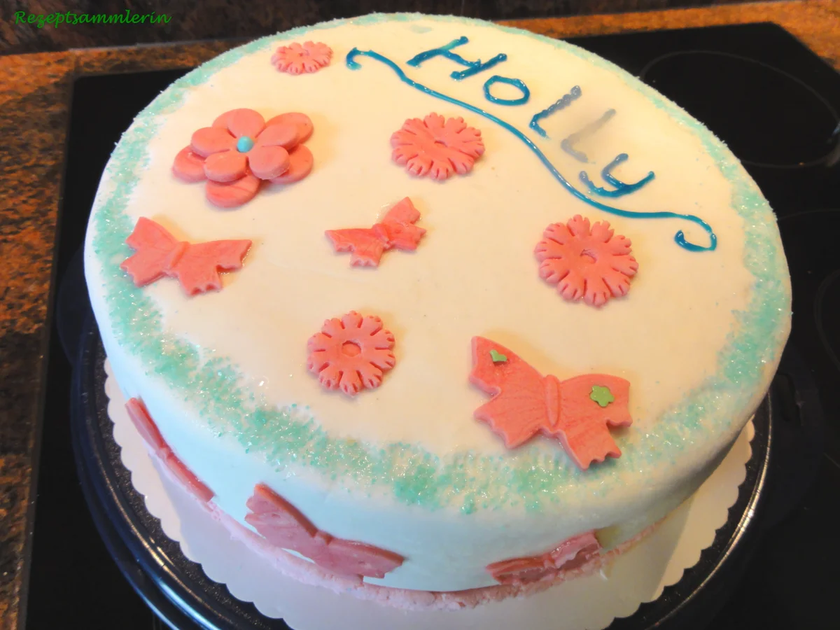 Biskuit:   MOHN ~ APFEL ~ TORTE - Rezept - Bild Nr. 2862