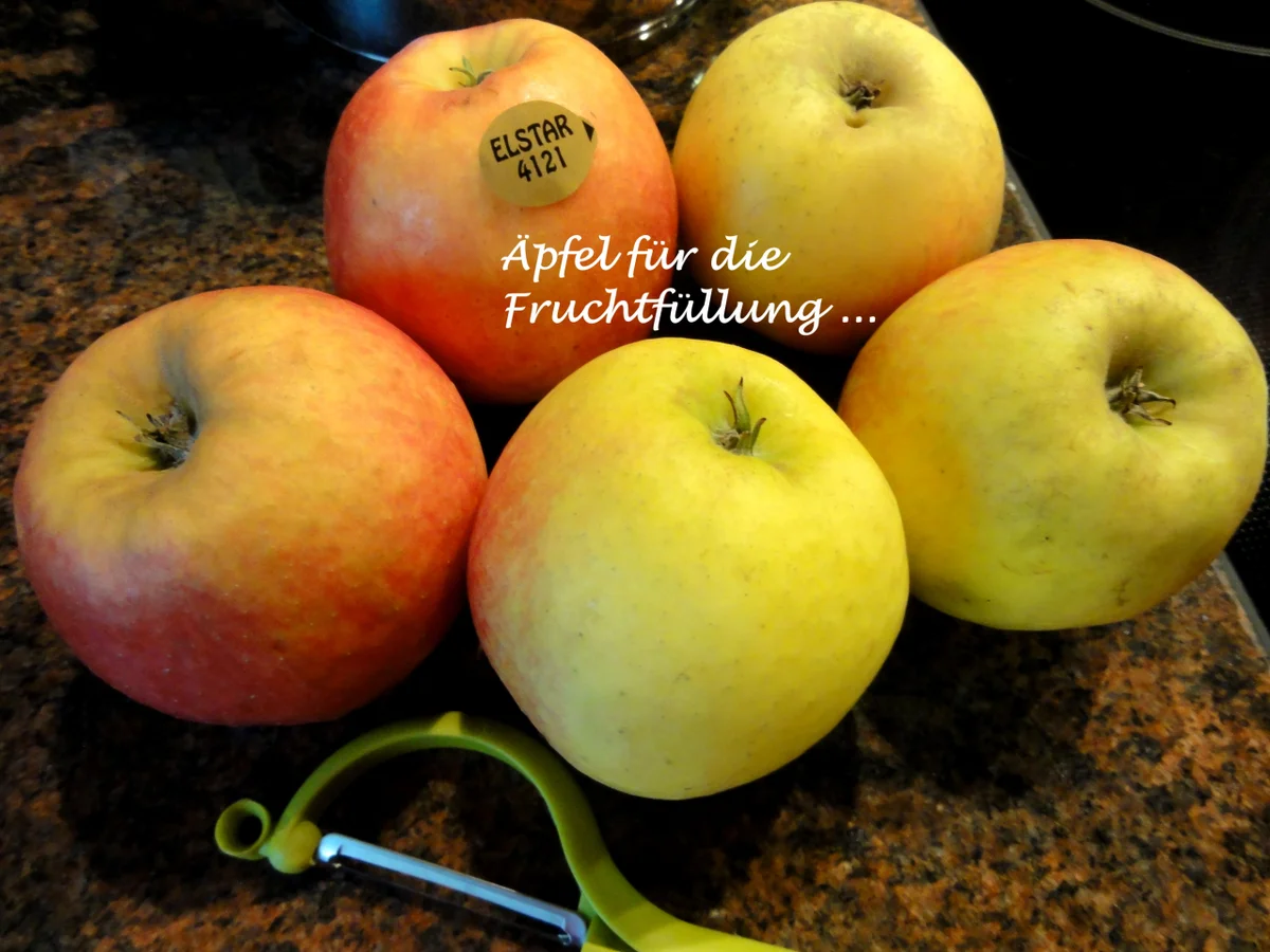 Biskuit:   MOHN ~ APFEL ~ TORTE - Rezept - Bild Nr. 2863