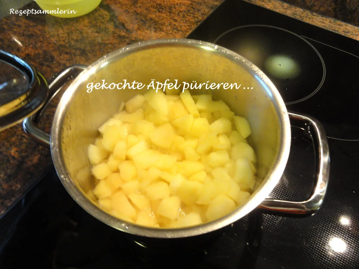 Biskuit:   MOHN ~ APFEL ~ TORTE - Rezept - Bild Nr. 2864