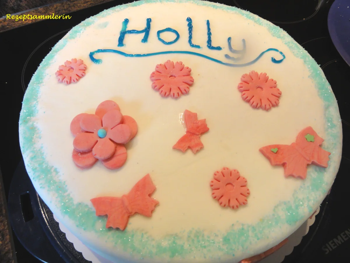 Biskuit:   MOHN ~ APFEL ~ TORTE - Rezept - Bild Nr. 2869