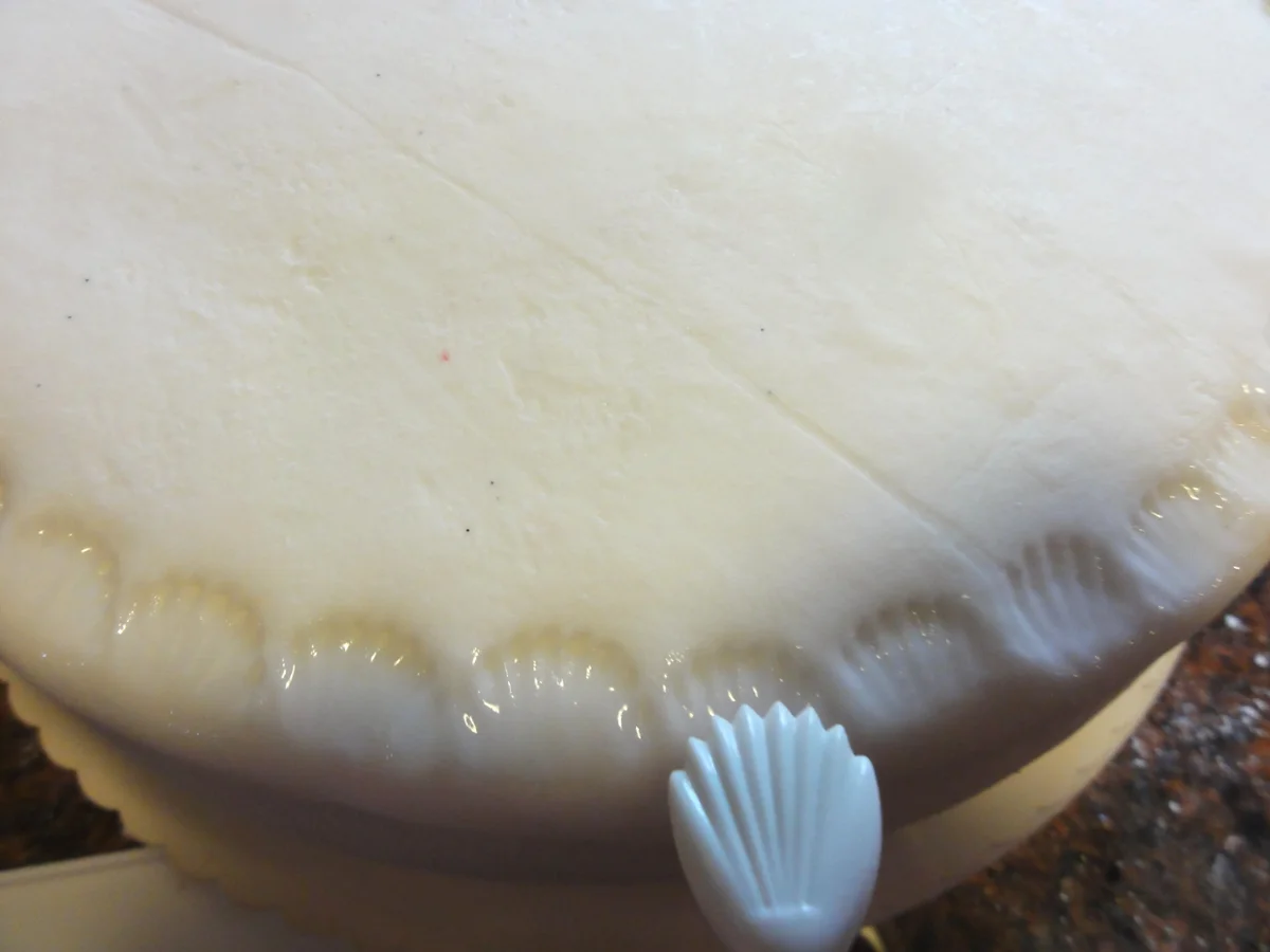 Biskuit:   MOHN ~ APFEL ~ TORTE - Rezept - Bild Nr. 2871