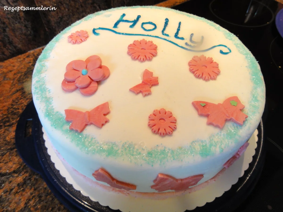 Biskuit:   MOHN ~ APFEL ~ TORTE - Rezept - Bild Nr. 2873