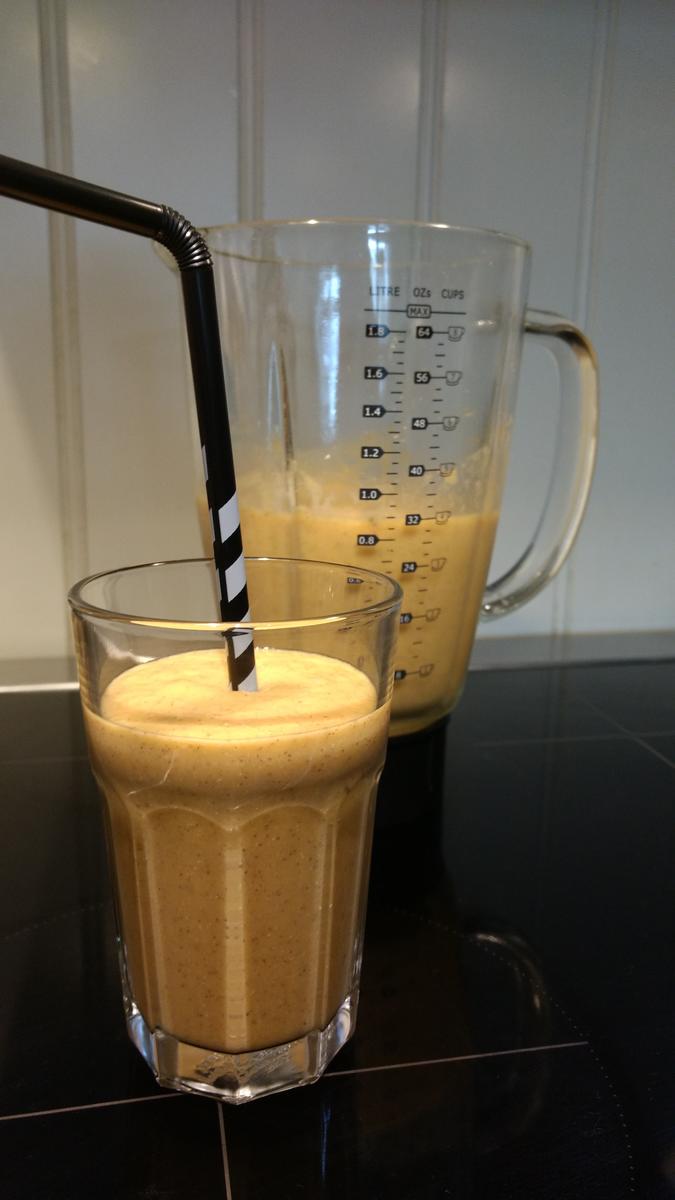 BiNe` S MANGO - KAROTTEN - SMOOTHIE - Rezept - Bild Nr. 3