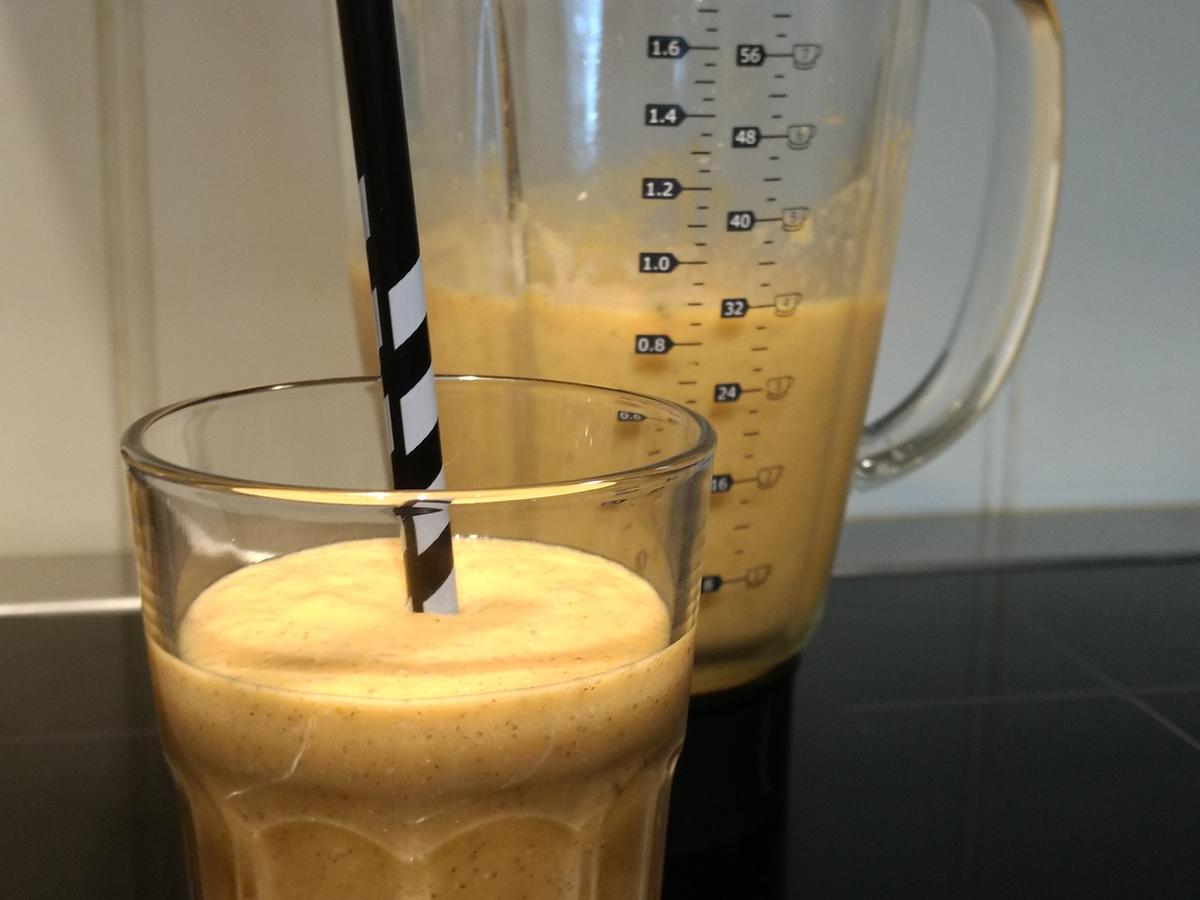 BiNe` S MANGO - KAROTTEN - SMOOTHIE - Rezept - kochbar.de