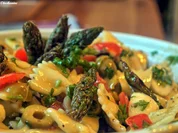 Pasta-Salat mit grünem Spargel - Rezept - Bild Nr. 2887