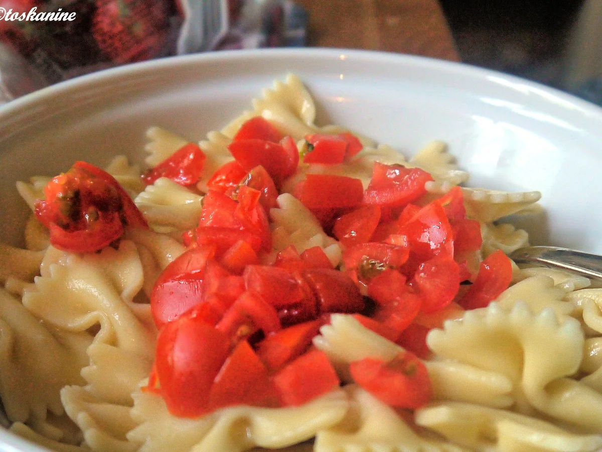 Pasta-Salat mit grünem Spargel - Rezept - Bild Nr. 2889