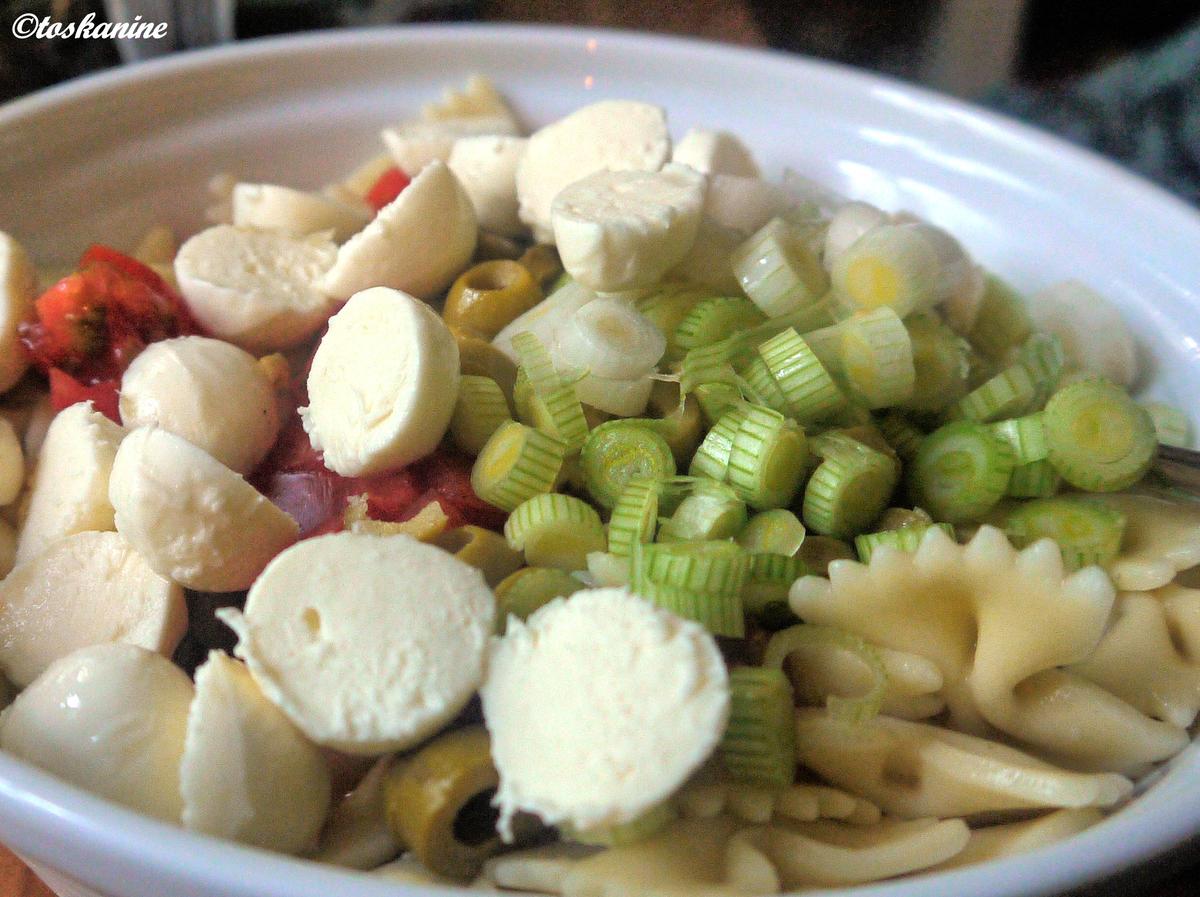 Pasta-Salat mit grünem Spargel - Rezept - Bild Nr. 2892