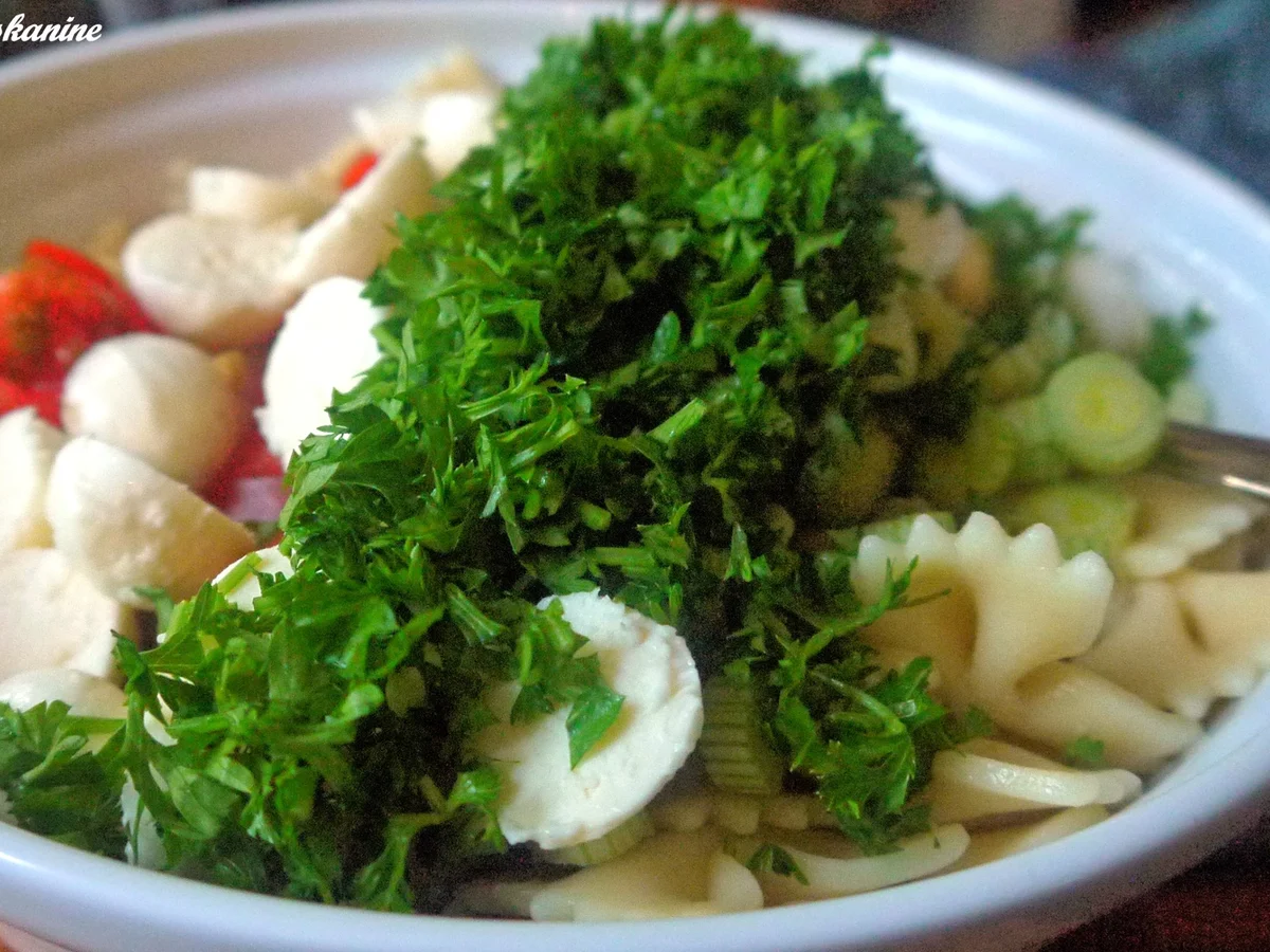 Pasta-Salat mit grünem Spargel - Rezept - Bild Nr. 2893