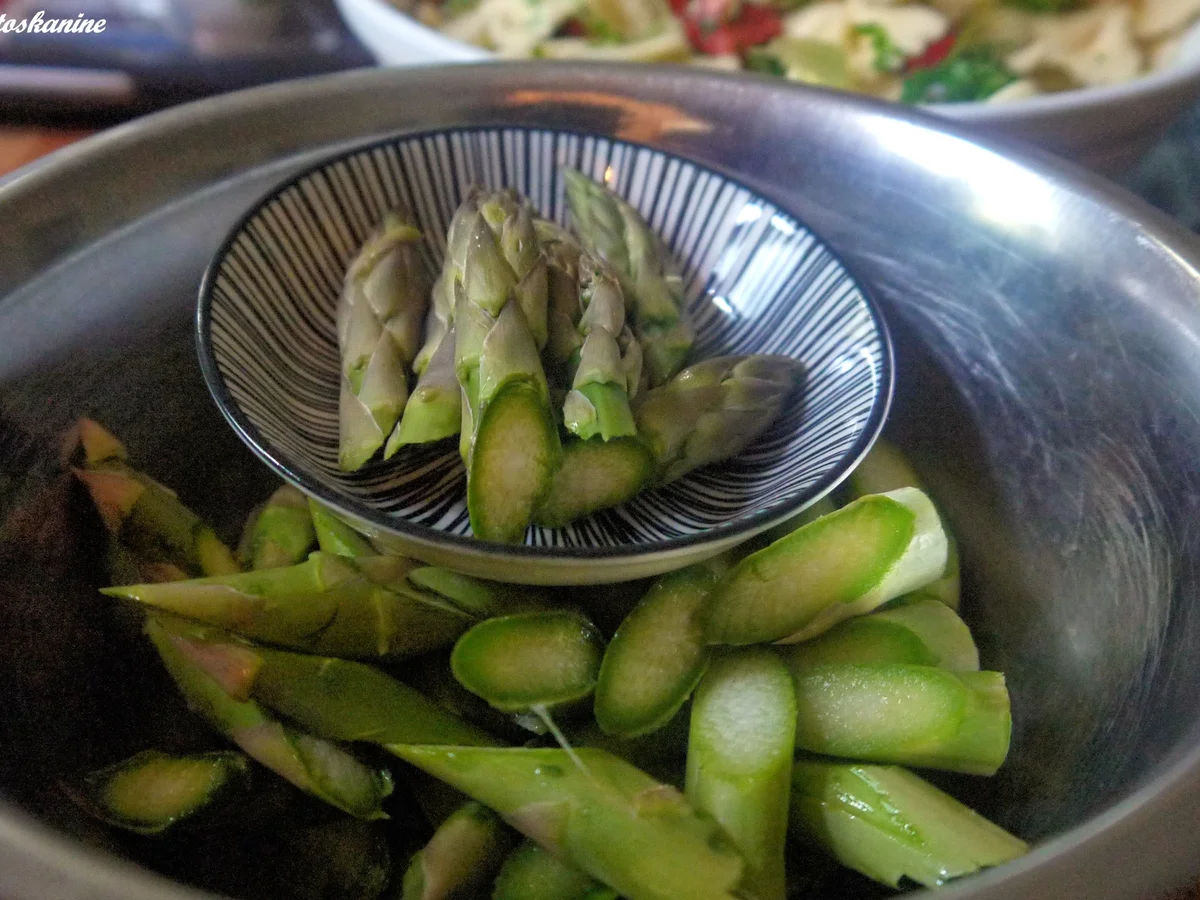 Pasta-Salat mit grünem Spargel - Rezept - Bild Nr. 2895