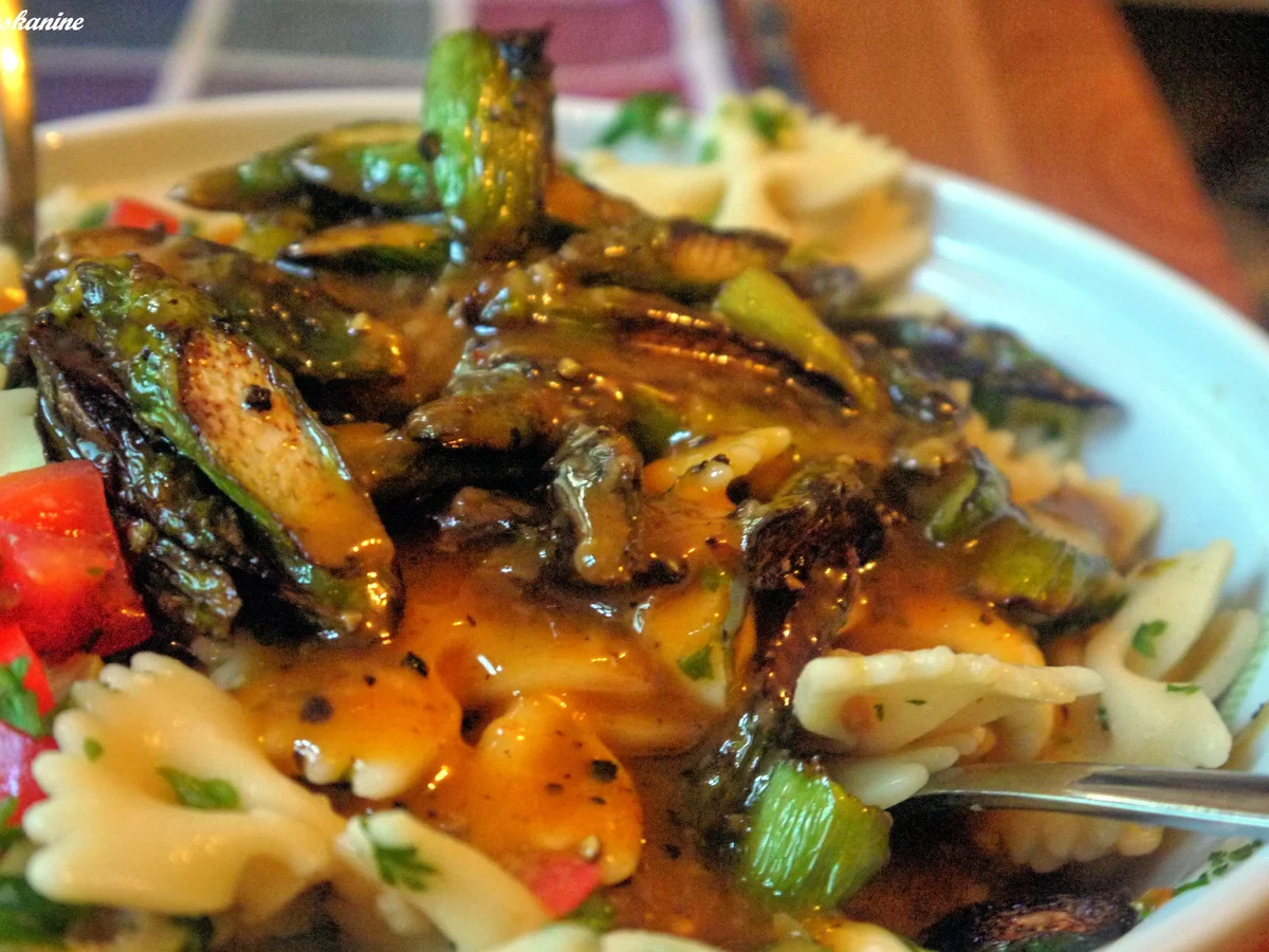 Pasta-Salat mit grünem Spargel - Rezept - Bild Nr. 2899
