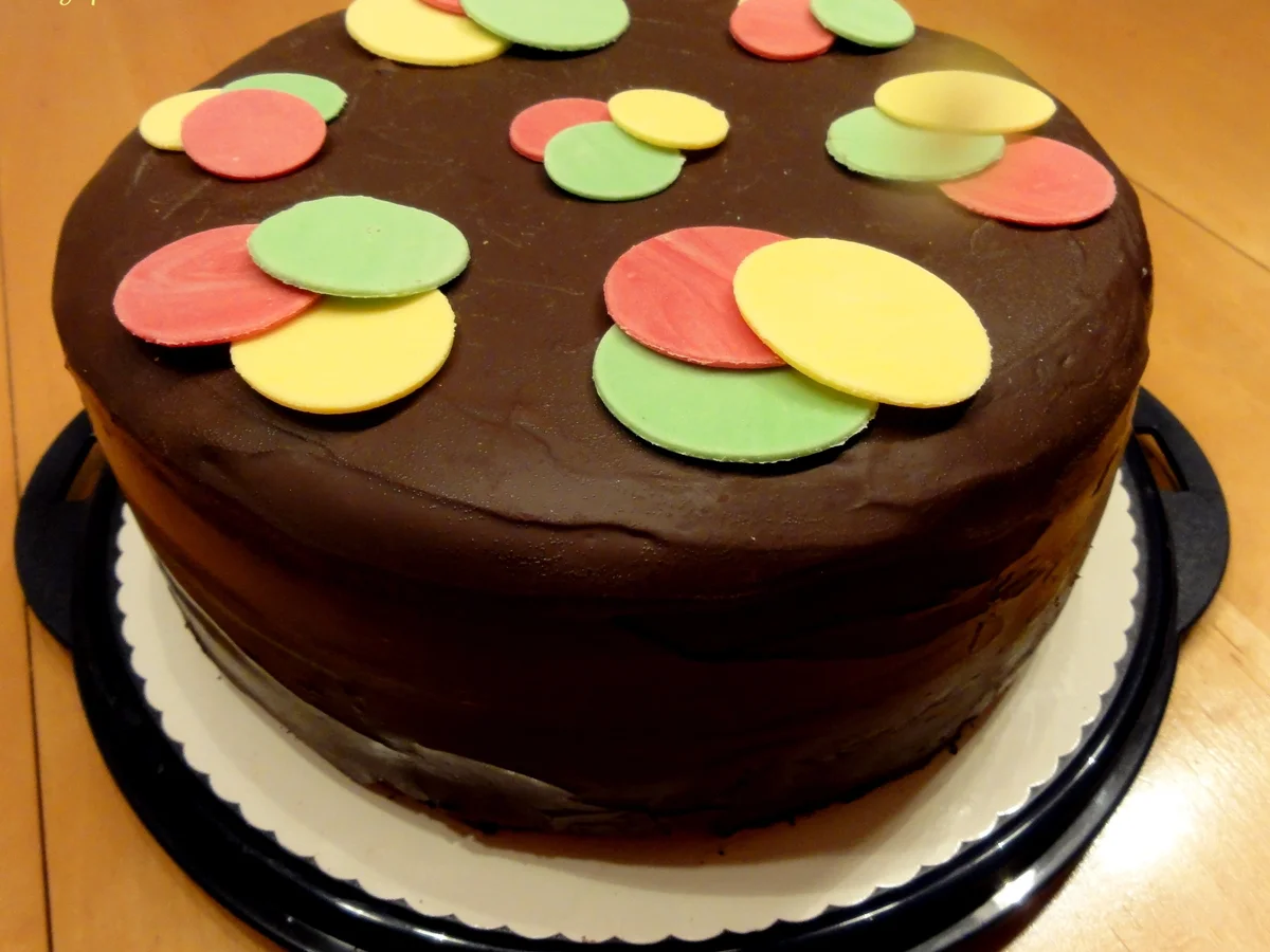 Biskuit:   FÜRST ~ PÜCKLER ~ BUTTERCREME - Rezept - Bild Nr. 2882