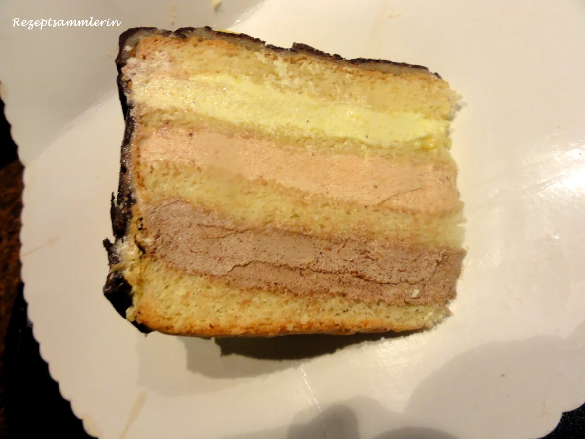 Biskuit:   FÜRST ~ PÜCKLER ~ BUTTERCREME - Rezept - Bild Nr. 2887