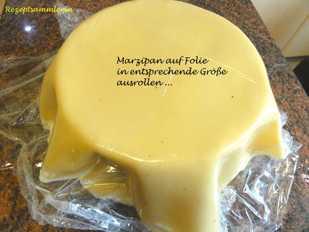 Biskuit:   FÜRST ~ PÜCKLER ~ BUTTERCREME - Rezept - Bild Nr. 2891