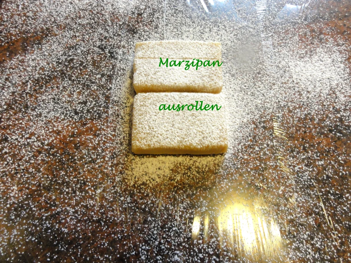 Biskuit:   FÜRST ~ PÜCKLER ~ BUTTERCREME - Rezept - Bild Nr. 2892