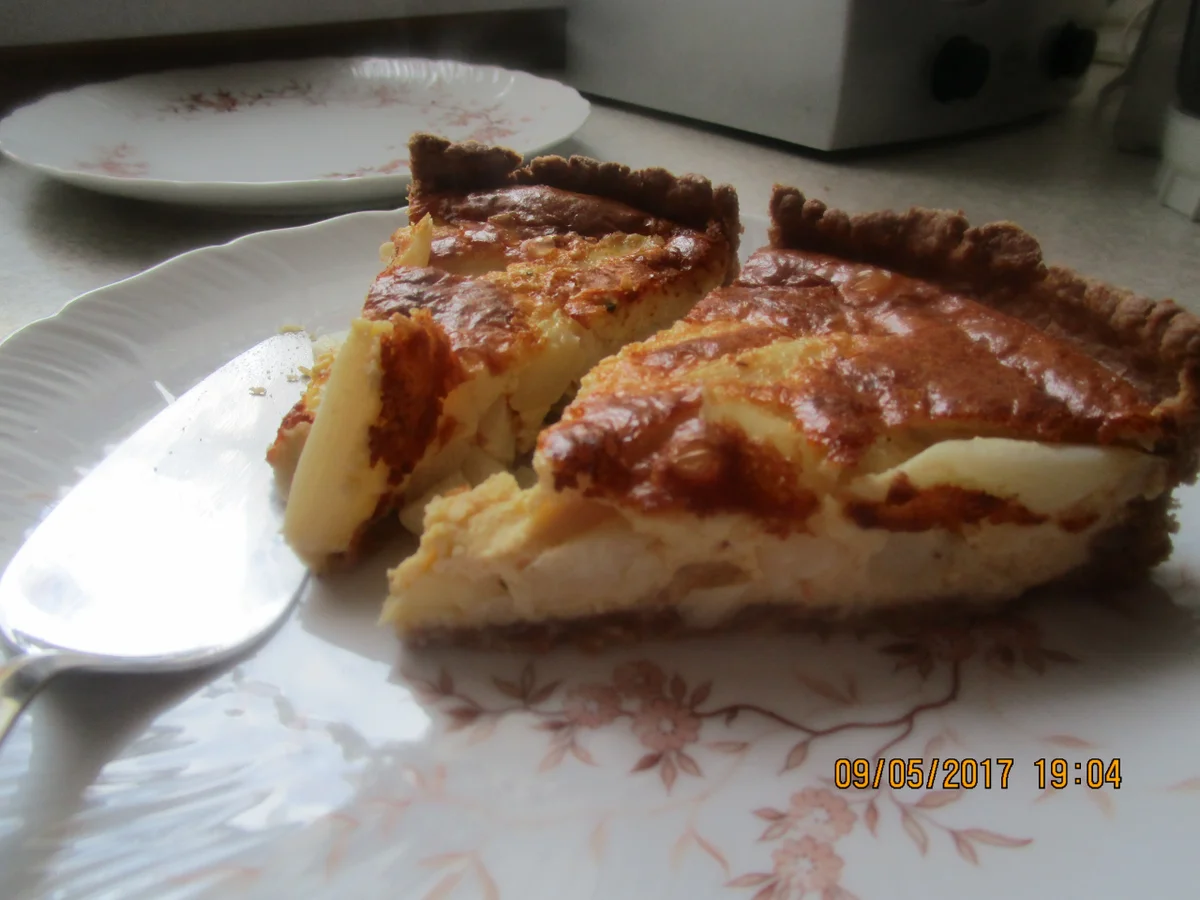 Spargeltarte - Rezept - Bild Nr. 2887