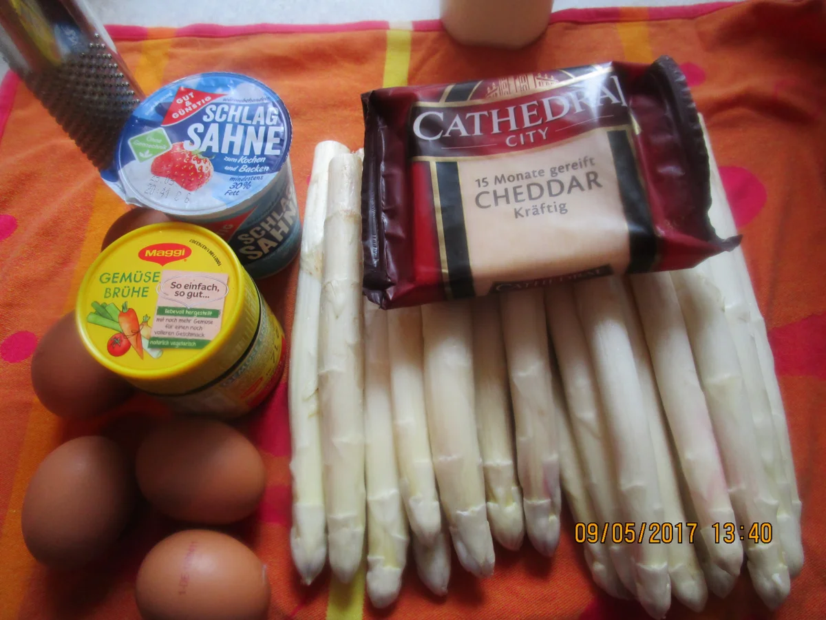 Spargeltarte - Rezept - Bild Nr. 2888