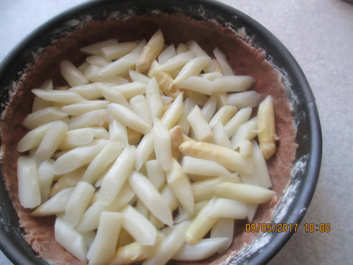 Spargeltarte - Rezept - Bild Nr. 2907
