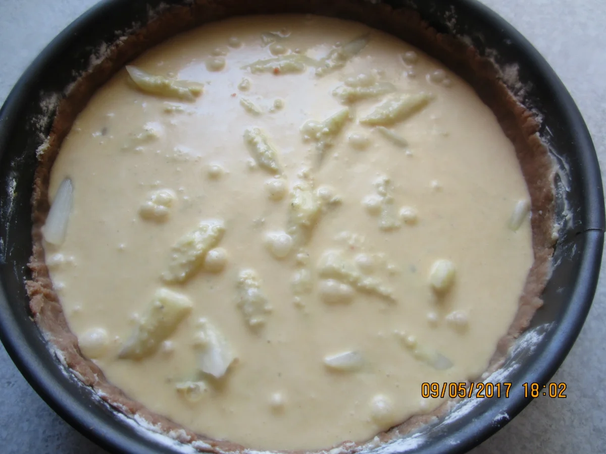 Spargeltarte - Rezept - Bild Nr. 2908