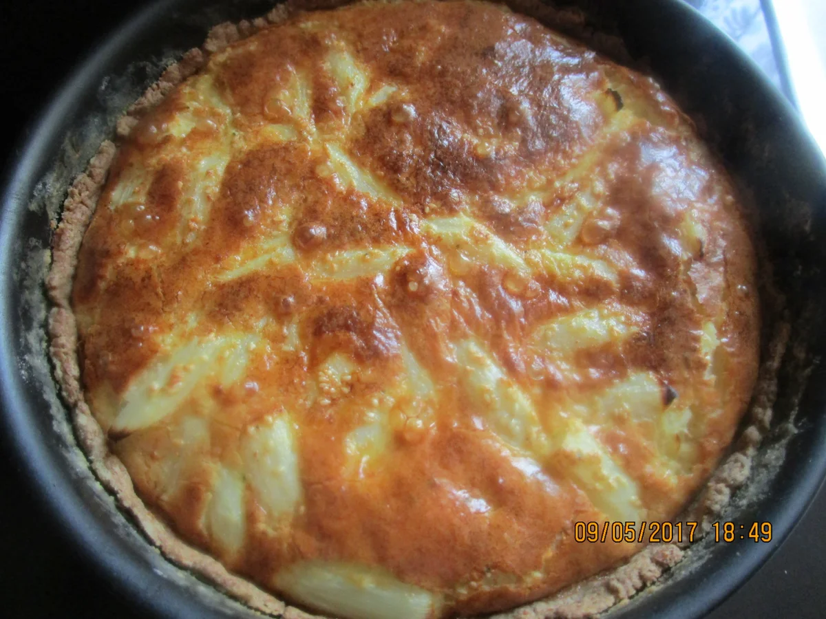 Spargeltarte - Rezept - Bild Nr. 2909