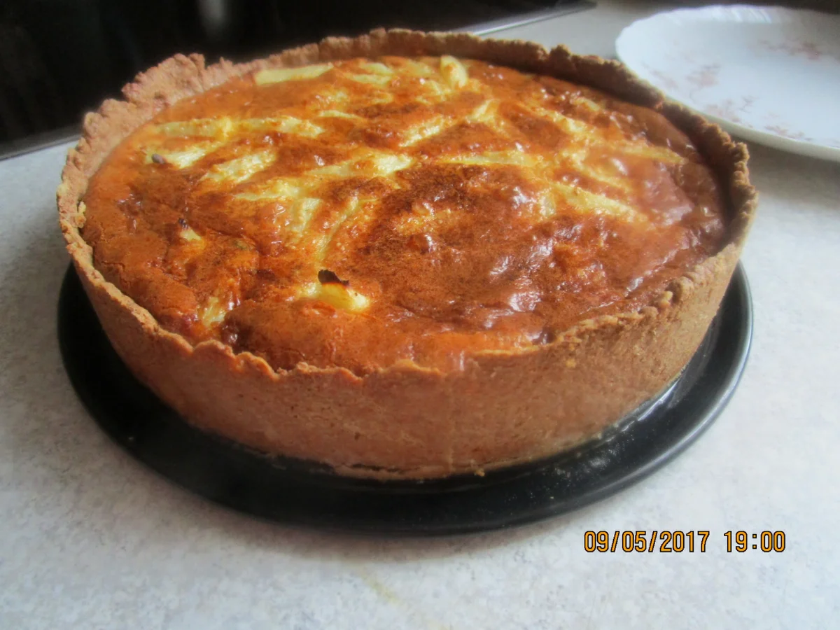 Spargeltarte - Rezept - Bild Nr. 2910