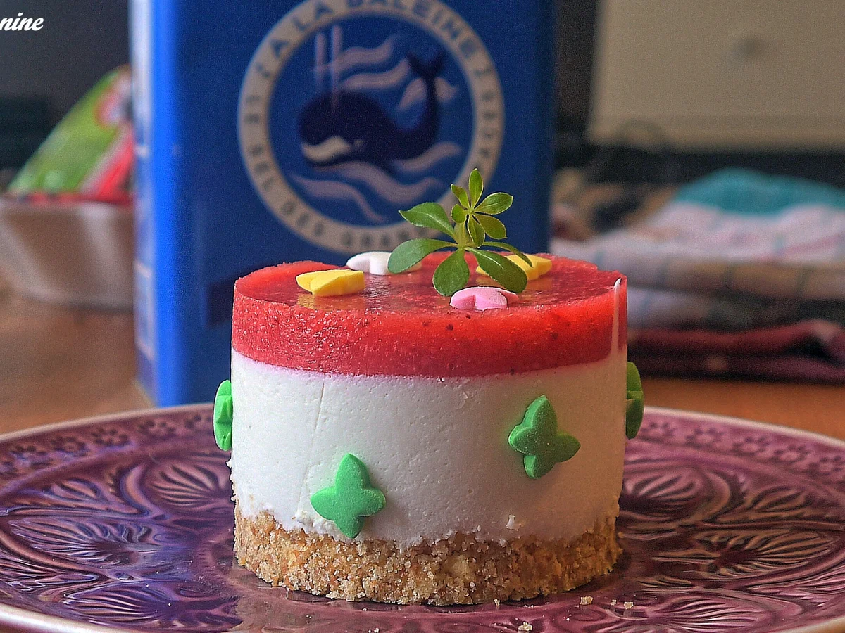 Rezept: Waldmeister-Törtchen Bild Nr. 3 Waldmeister-Törtchen - Rezept - Bild Nr. 3