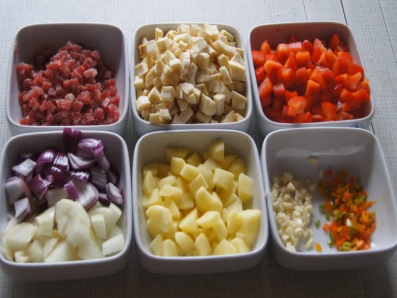 Asiatisches Ratatouille im Wok mit gekochten Ei - Rezept - Bild Nr. 2889