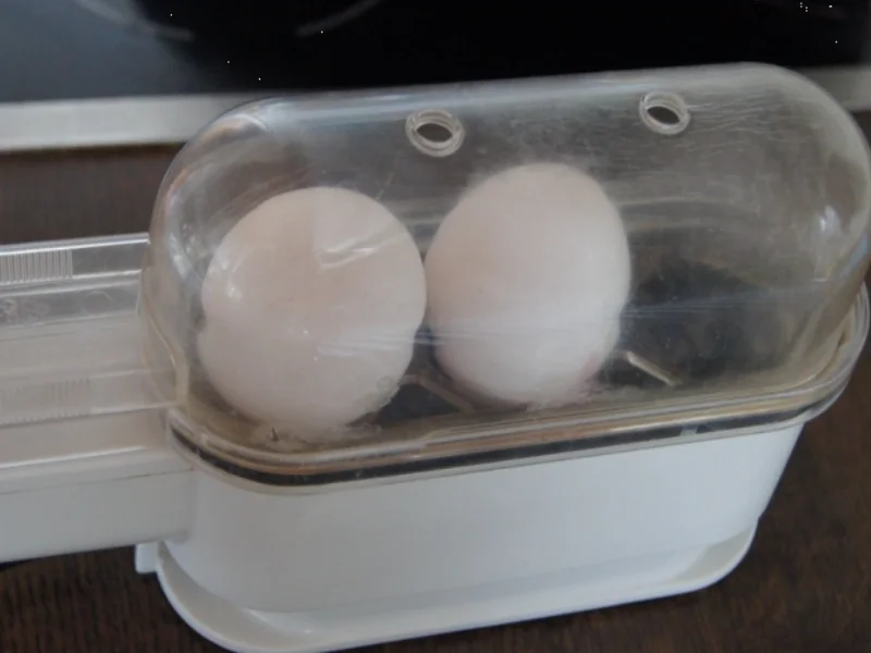 Asiatisches Ratatouille im Wok mit gekochten Ei - Rezept - Bild Nr. 2898