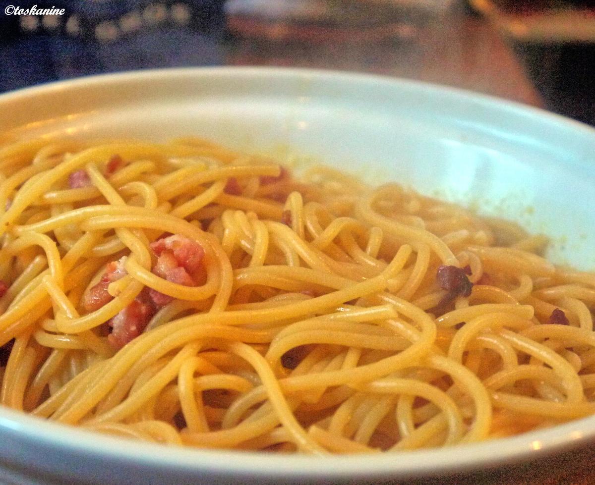 Spaghetti Carbonara - Rezept - Bild Nr. 8