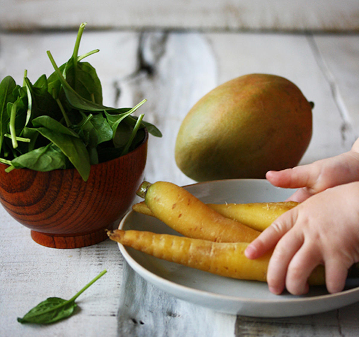 Bilder für Grüner Smoothie für Babys Rezept