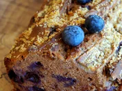 Buchweizen-Blaubeer-Bananen-Brot - Rezept - Bild Nr. 2