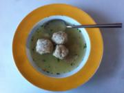 Herrenknödel in der Suppe - Rezept - Bild Nr. 2892