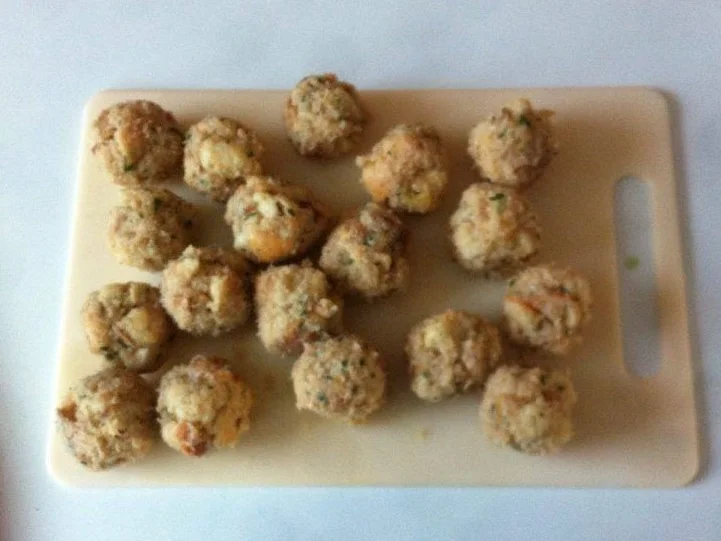 Herrenknödel in der Suppe - Rezept - Bild Nr. 2893