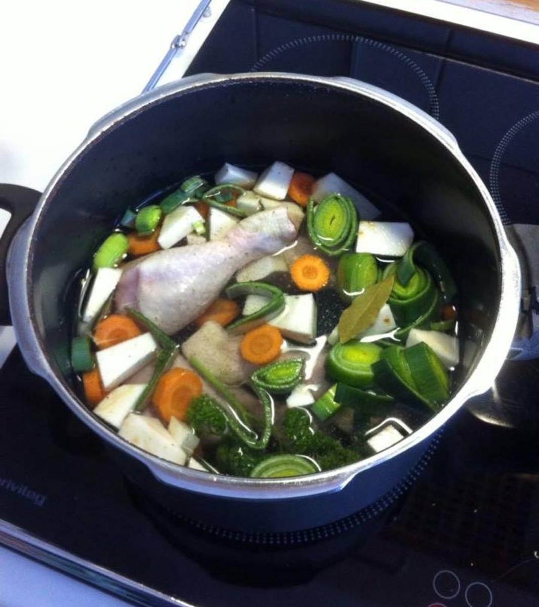 Herrenknödel in der Suppe - Rezept - Bild Nr. 2894