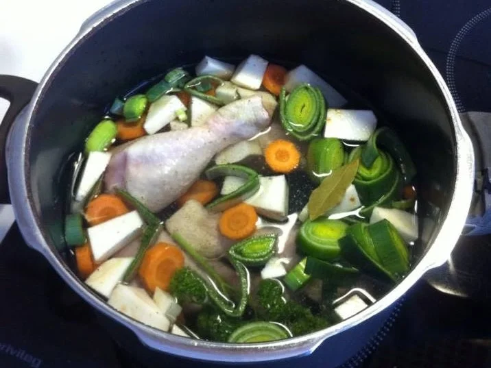 Herrenknödel in der Suppe - Rezept - Bild Nr. 2894