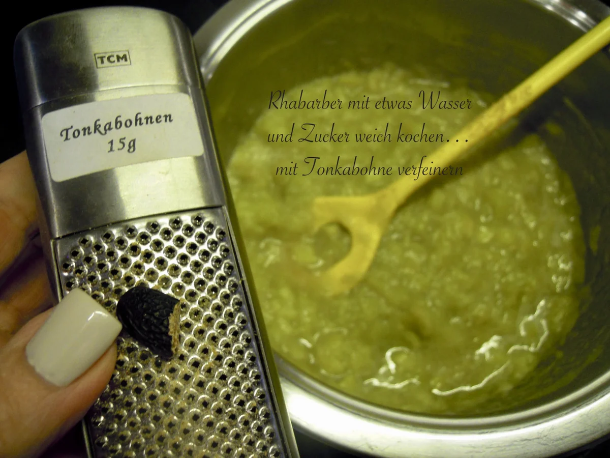 Rezept: Rhabarber Sahne Kuchen Bild Nr. 2896 Rhabarber Sahne Kuchen - Rezept - Bild Nr. 2896