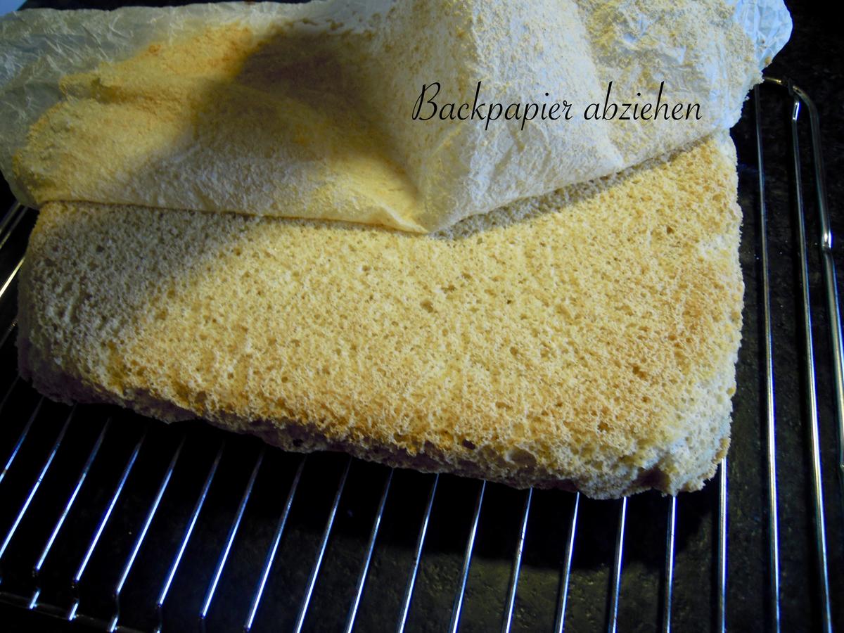 Rhabarber Sahne Kuchen - Rezept - Bild Nr. 2912